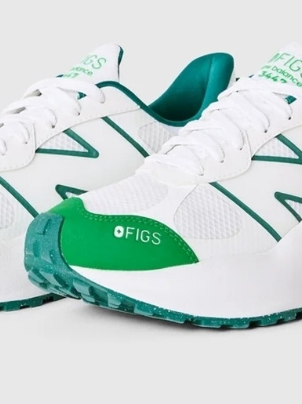 Unixex FIGS | New Balance 3447 Size 6 M 7.5 W No Box Dust Bag Only